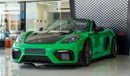 Porsche 718 Spyder RS PORSCHE 718 SPYDER WEISSACH GT4 RS, 2024, LIMITED EDITION 1 OF 500, ZERO KM