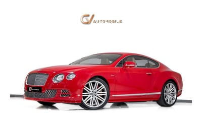 Bentley Continental GT Speed - GCC Spec