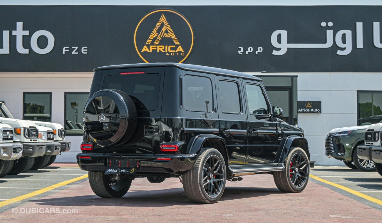 مرسيدس بنز G 63 AMG Black Edition