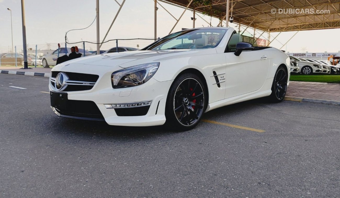 Mercedes-Benz SL 63 AMG Std