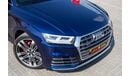 Audi SQ5 TFSI quattro 3.0L  Audi SQ5 TFSI Quattro 2020 GCC under Agency Warranty with Flexible Down-Payment.