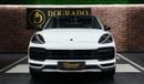 Porsche Cayenne | X-MAS AND NEW YEAR SPECIAL PRICE | TURBO GT COUPE | NEW | 2023 | CHALK WHITE | FULLY LOADED