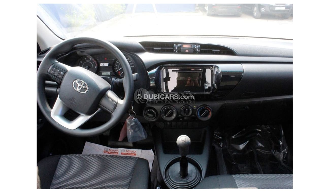 تويوتا هيلوكس Toyota Hilux Single Cab 2.4L MT 4WD Model 2024 GCC Specs