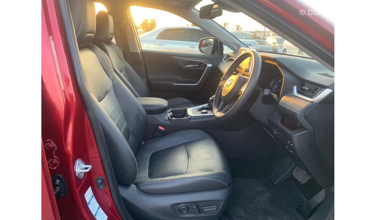 Toyota RAV4 Toyota RAV 4 Hybrid 2020 Red Color in Excellent Condition