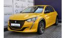 Peugeot 208 AED 1919 PM | e208 Electric GCC AUTHORIZED DEALER WITH MANUFACTURER WARRANTY UP TO 2028 OR 100K KM