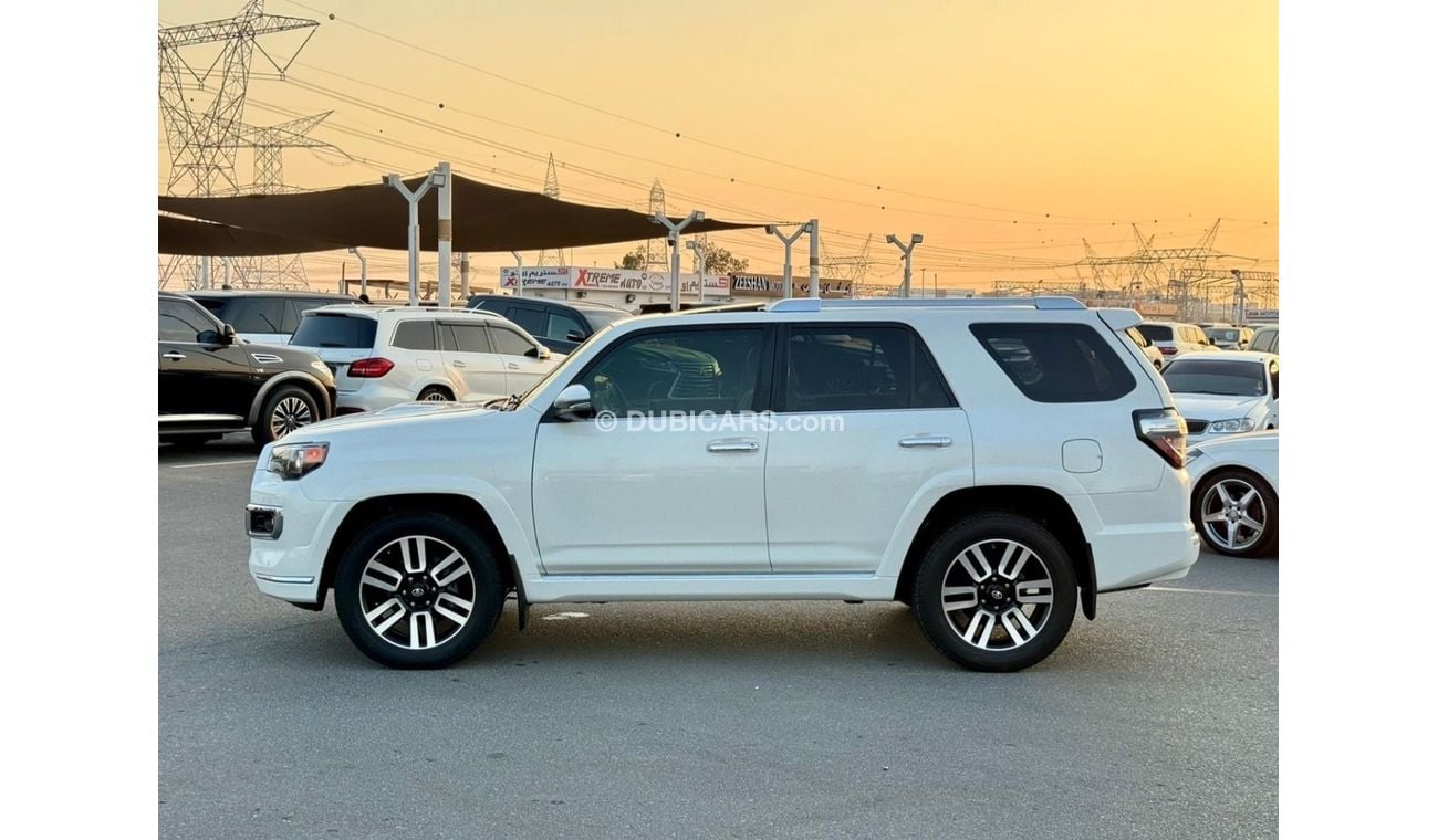 Toyota 4Runner Limited 7 Seats Push Start Leader Seat