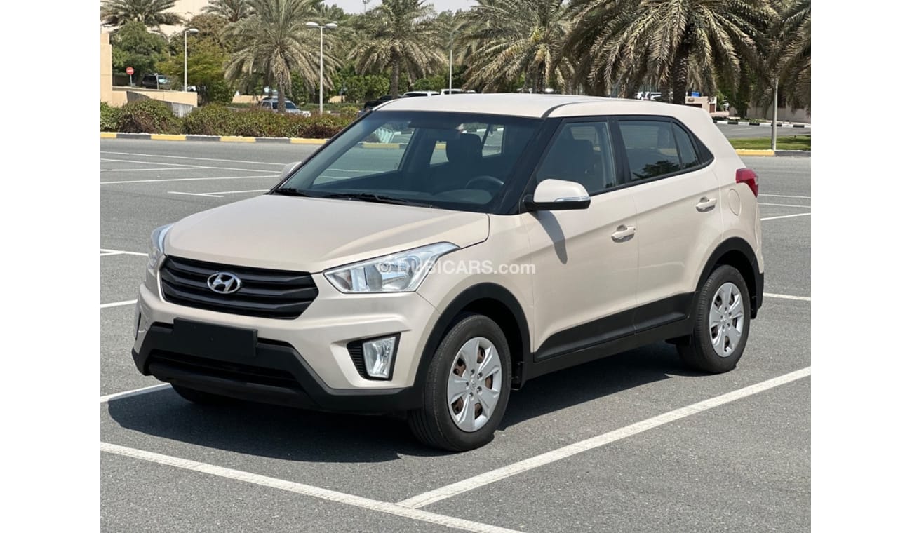 Hyundai Creta MODEL 2017 GCC CAR PERFECT CONDITION INSIDE AND OUTSIDE