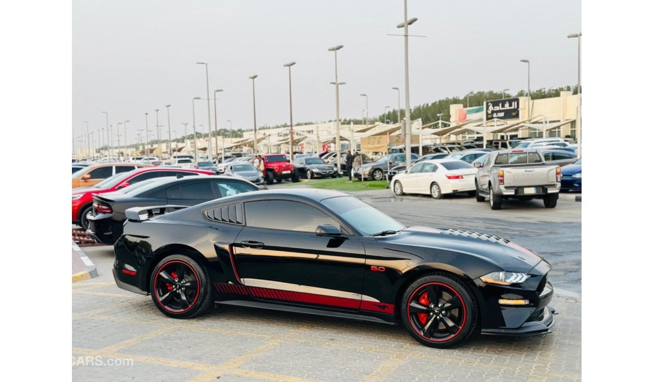 Ford Mustang GT MONTHLY 2160/- AED | Digital Cluster | Blindspot | Leather Seats | #43178