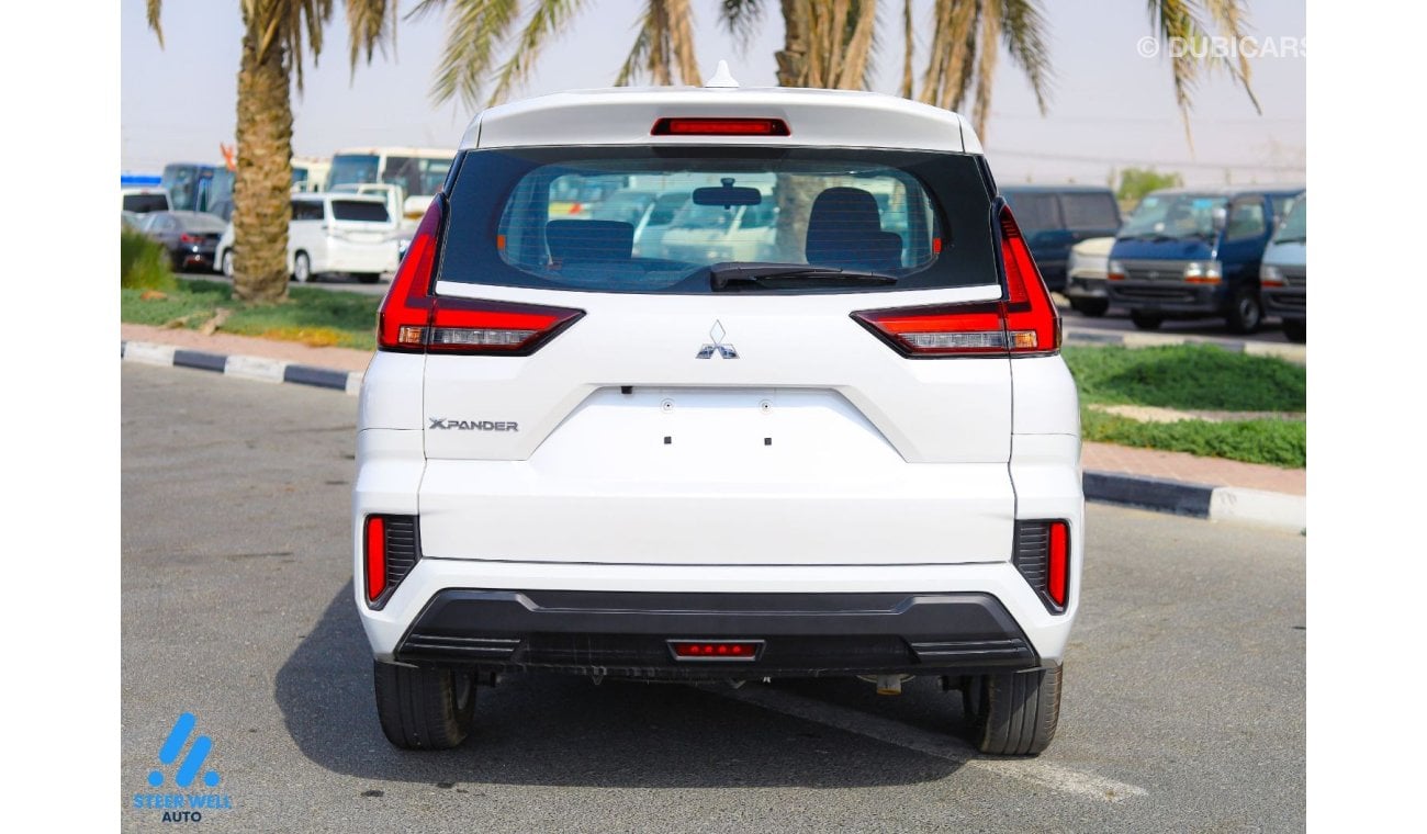 Mitsubishi Xpander Mid - Line 1.5L SUV FWD 5 Doors PRT AT - Book Now for Export!