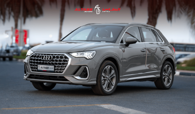 Audi Q3 2024 | AUDI Q3 | 40TFSI | FASHION & DYNAMIC | S.LINE