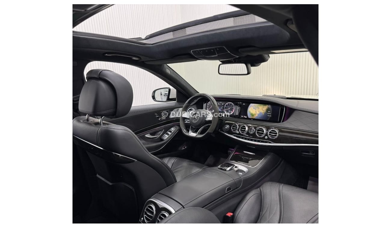 Mercedes-Benz S 63 AMG Std 2015 Mercedes-Benz S63 AMG 4MATIC, Excellent Condition, All Original Paint, Service History