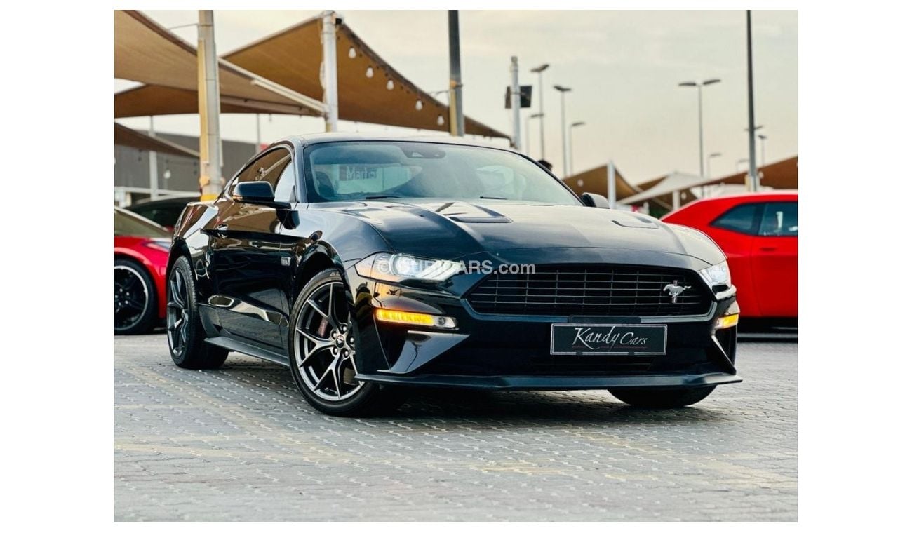 Ford Mustang EcoBoost High Performance | Monthly AED 1650/- | 0% DP | Active Exhaust | Brembo Brakes | # 07650