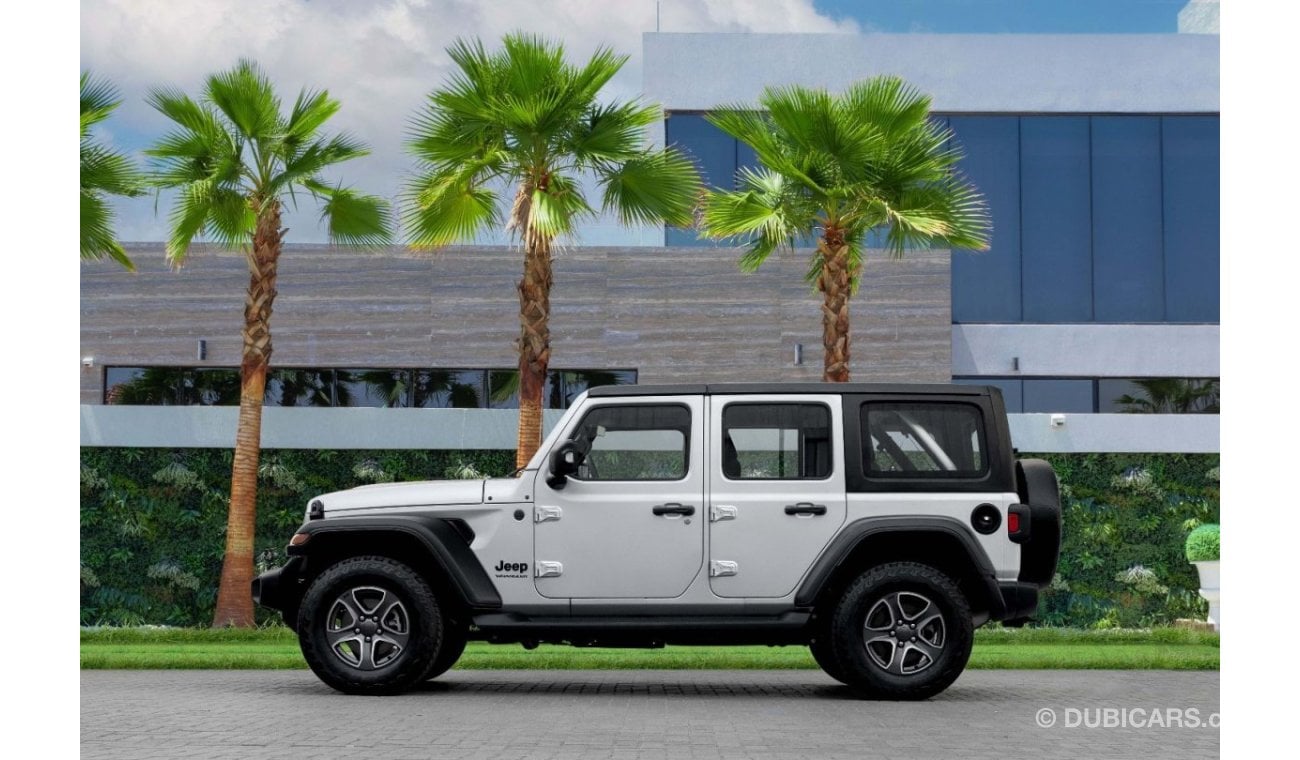 Jeep Wrangler Sport | 3,329 P.M  | 0% Downpayment | AGENCY WARRANTY 2028!