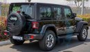 Jeep Wrangler Unlimited Sahara V6 3.6L , 2023 GCC , 0Km , With 3 Years or 60K Km Warranty @Official Dealer