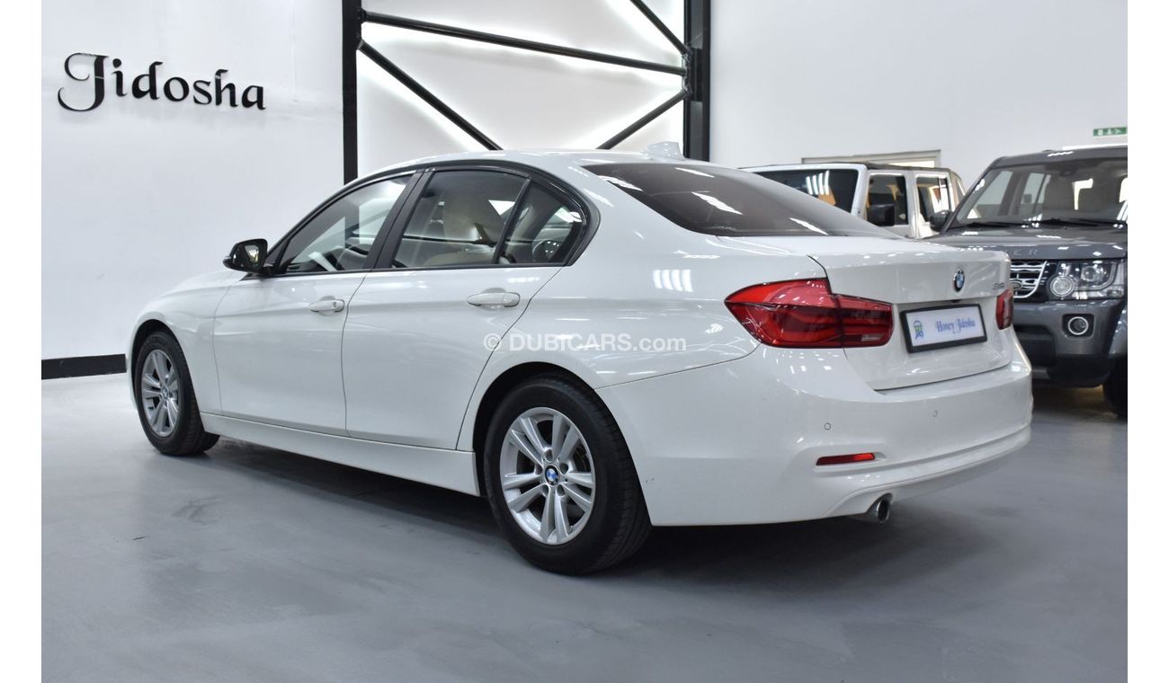 بي أم دبليو 318i EXCELLENT DEAL for our BMW 318i ( 2018 Model ) in White Color GCC Specs