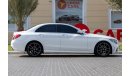 Mercedes-Benz C200 Premium Mercedes-Benz C200 AMG Kit 2020 GCC under Agency Warranty with Flexible Down-Payment.