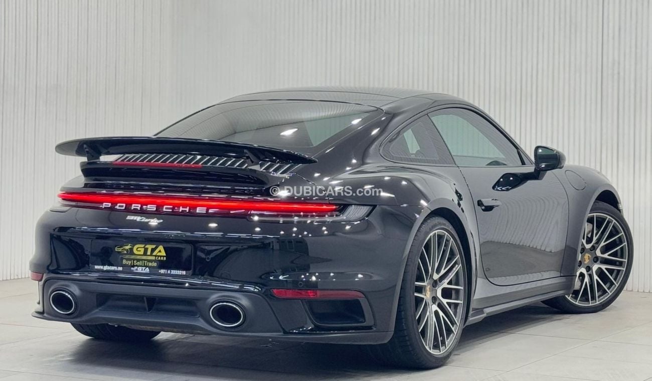 بورش 911 Turbo 3.8L (575 HP) Coupe 2021 Porsche 911 Turbo, Jan 2025 Porsche Warranty, Carbon Fiber Package. L