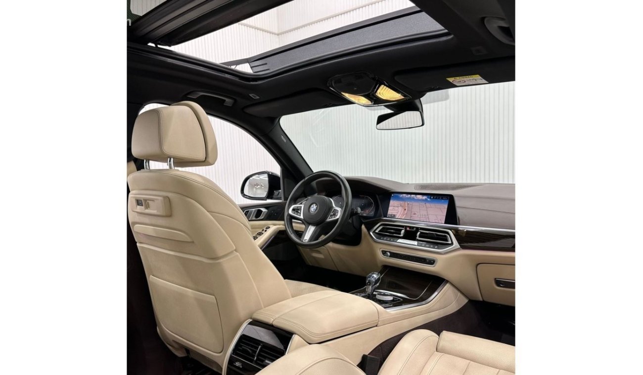 بي أم دبليو X5 40i اكسكلوسيف 2019 BMW X5 xDrive40i M-Sport, Warranty, Feb 2025 BMW Service Pack, Full Options, GCC