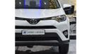 Toyota RAV4 EXCELLENT DEAL for our Toyota Rav4 VX ( 2018 Model ) in White Color GCC Specs