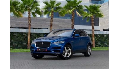 جاكوار F Pace 25 T | 1,958 P.M  | 0% Downpayment | Full Agency History!