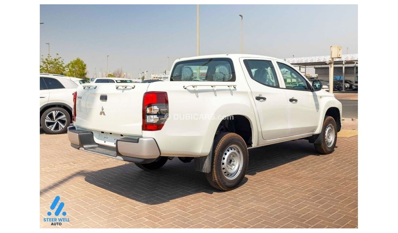 ميتسوبيشي L200 GL 2.5L 4x4 M/T Diesel 2023 | 3.5 Ton | EXPORT ONLY