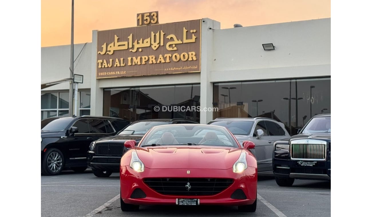 فيراري كاليفورنيا T Std 3.9L (552 HP)