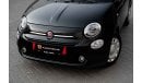 Fiat 500 | 1,371 P.M  | 0% Downpayment | Convertible!