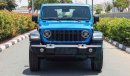 Jeep Wrangler (НА ЭКСПОРТ , For Export) Unlimited Sport S I4 2.0L Turbo , 2024 GCC , 0Km , Без пробега