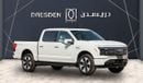 فورد F 150 Platinum Lightning AWD/Full-EV/Electric Truck. Local Registration +10% Video