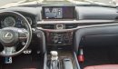 Lexus LX570 LX570 2021 GCC SERVICE HISTORY + WARRANTY TILL 26--2026 LEXUS AL FUTTAIM MOTORS  FULL OPTION + ORGIN