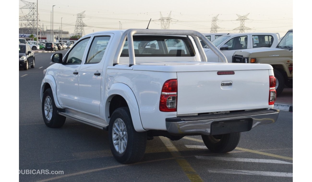 Toyota Hilux Toyota Hilux pickup 2015 right hand Diesel