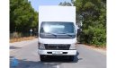 Mitsubishi Canter 2017 HD Intercooler 3.9L RWD / Dry Box with 3 Door / MT DSL / Ready to Drive / GCC