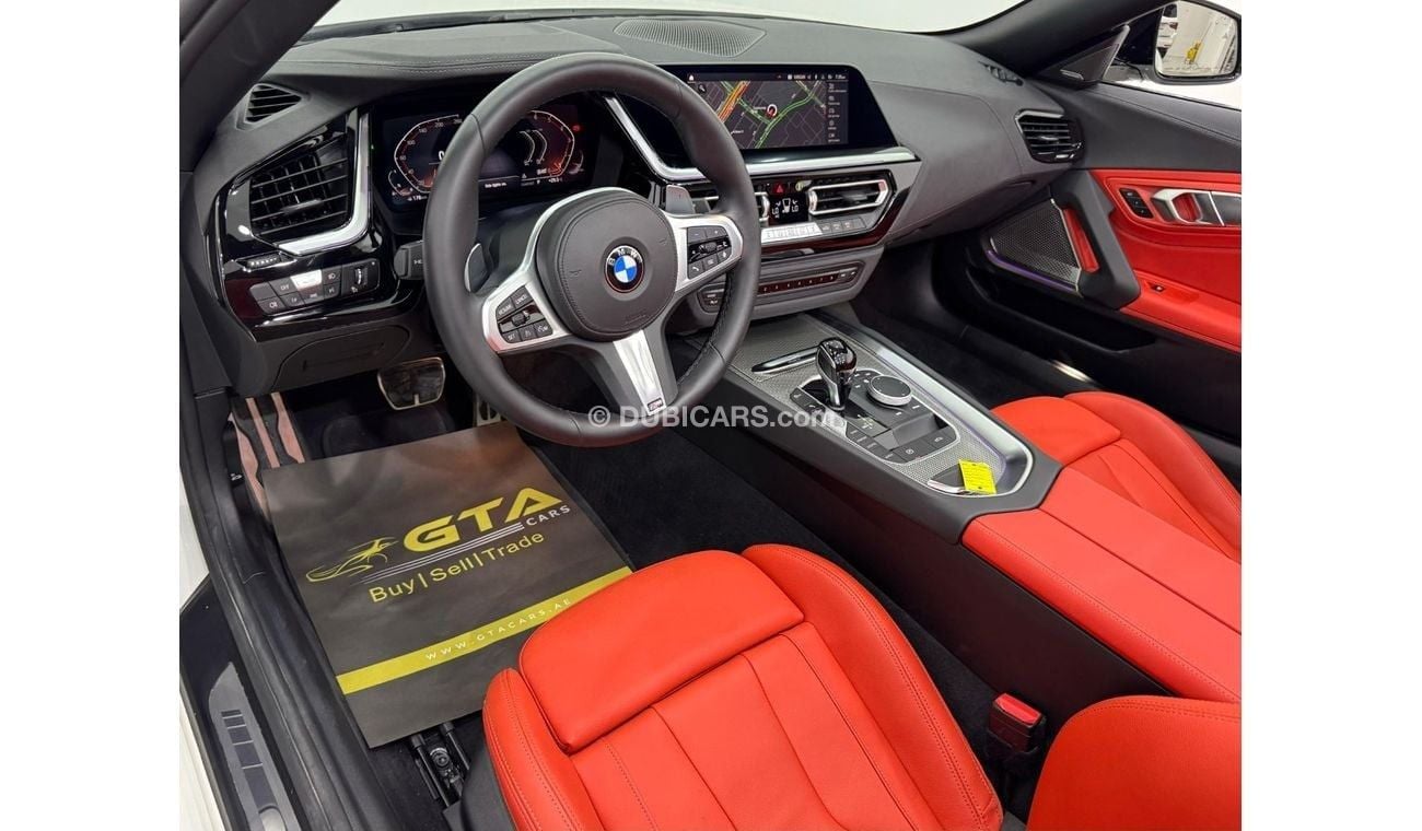 بي أم دبليو Z4 M 2024 BMW Z4M sDive20i M-Sport, 2029 BMW Warranty + Service Pack, Excellent Condition, GCC