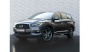 Infiniti QX60 AED 1,258 PM • QX60 LUXURY • FULL SERVICE HISTORY • PRISTINE CONDITION