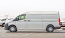 Toyota Hiace 2025 Toyota Hiace High Roof cargo RWD 3.5L petrol AT - GCC (Export price)