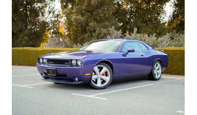 Dodge Challenger 2010 | DODGE CHALLENGER | SRT | ONLY ONE IN UAE | GCC SPECS | D75287