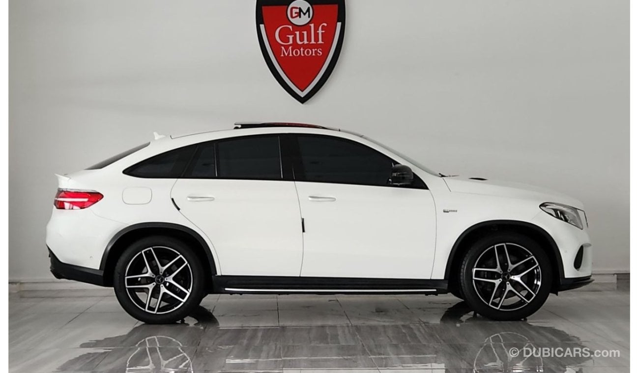 مرسيدس بنز GLE 43 AMG كوبيه