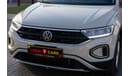 Volkswagen T ROC Life 1.4L Volkswagen T-Roc Life 2023 GCC under Agency Warranty and Service Contract with Flexible Do