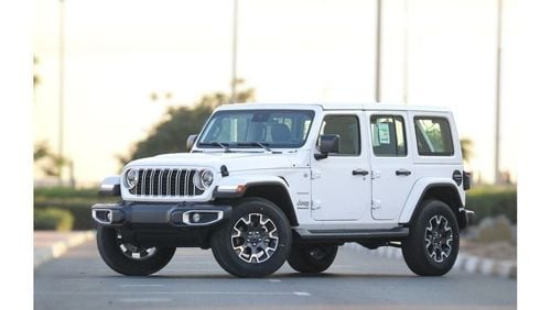 Jeep Wrangler 2024 Jeep Wrangler Sahara 2.0 | 177000 Export Price