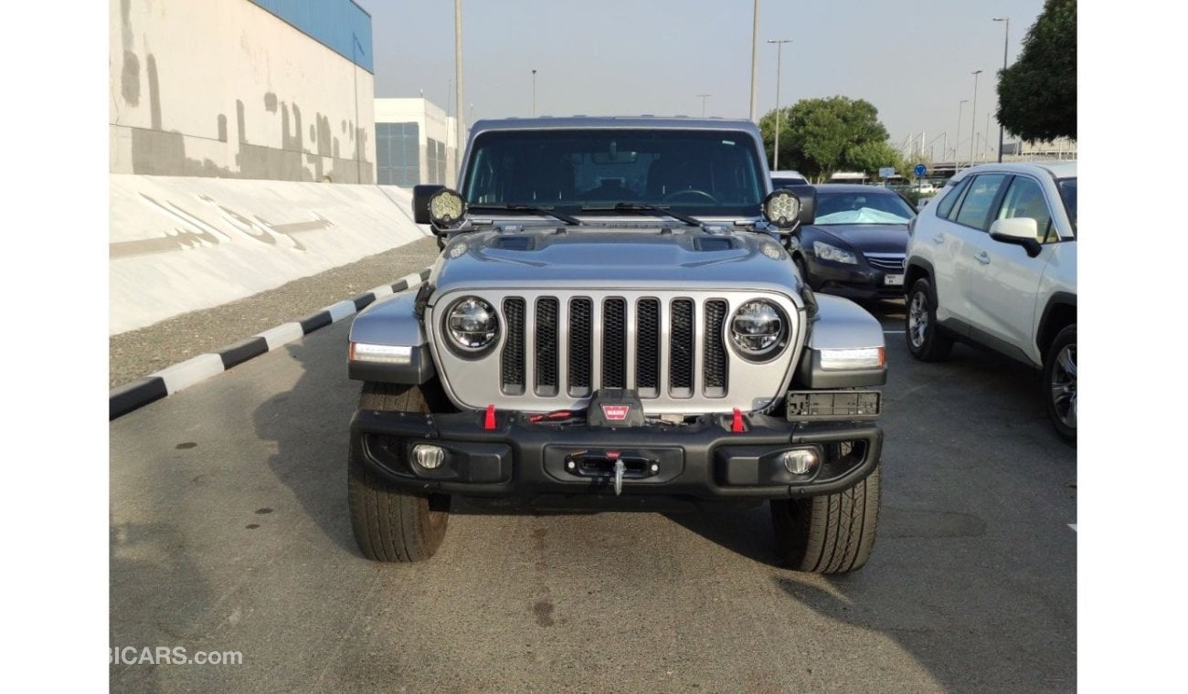 Jeep Wrangler Rubicon 3.6L V6 4WD SUV GCC 4DR AT With Warranty