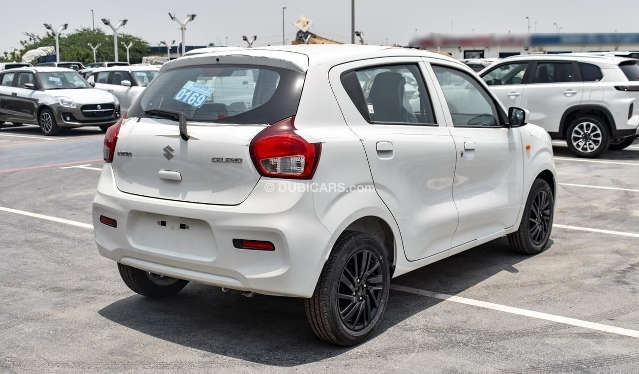 Suzuki Celerio GL Full Option 2024 Model,ABS,2 Airbag Big Screen ,Rear Parking Censor