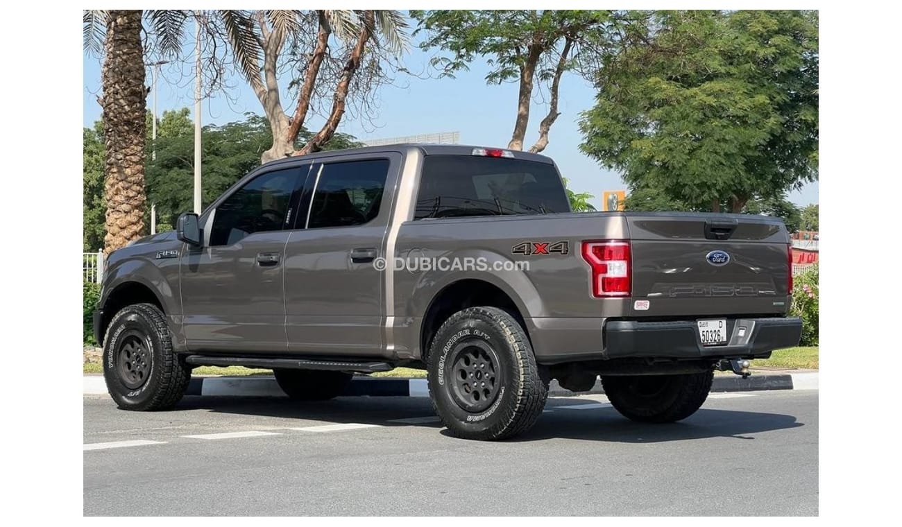 Ford F 150 FORD F150 2018 IN PERFECT CONDITION