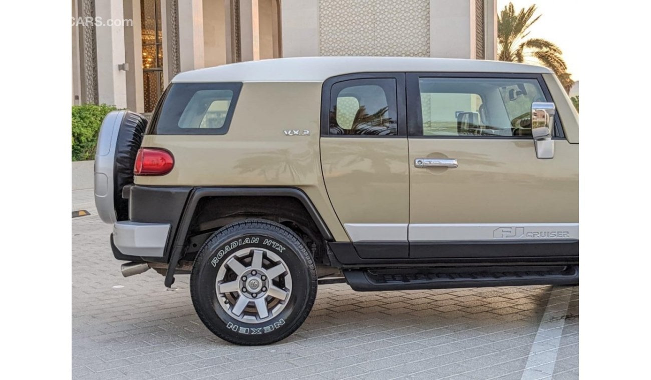 Toyota FJ Cruiser VXR