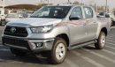 تويوتا هيلوكس hilux 2.4L mid option A/T diesel MY2024 FOR EXPORT ONLY