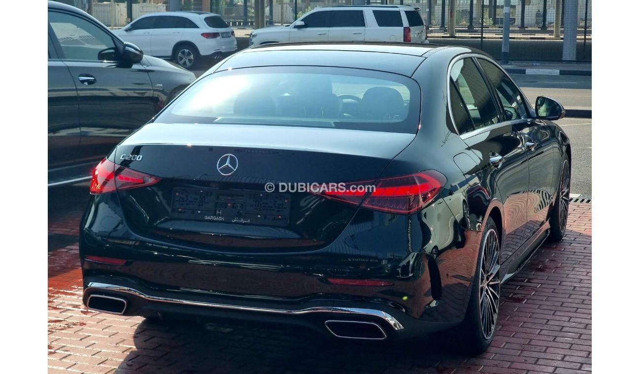 مرسيدس بنز C200 AMG 5 Years Warranty 2025 GCC