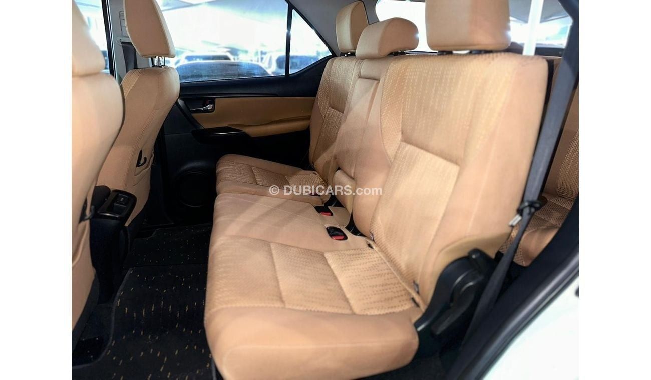 تويوتا فورتونر Toyota Fortuner 2.4L Diesel AT MY2018