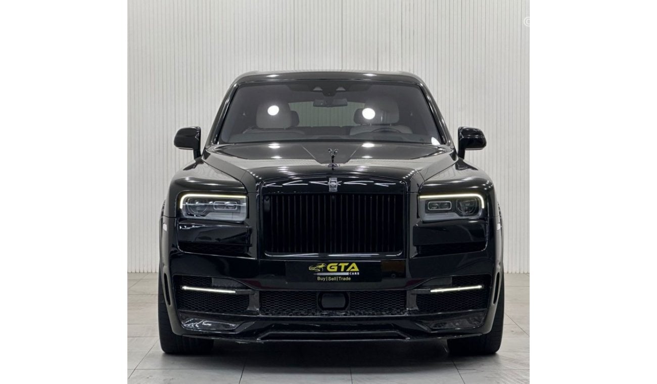 Rolls-Royce Cullinan 2022 Rolls Royce Cullinan The Onyx Concept Marquise Edition, One Year Warranty, Full Service History