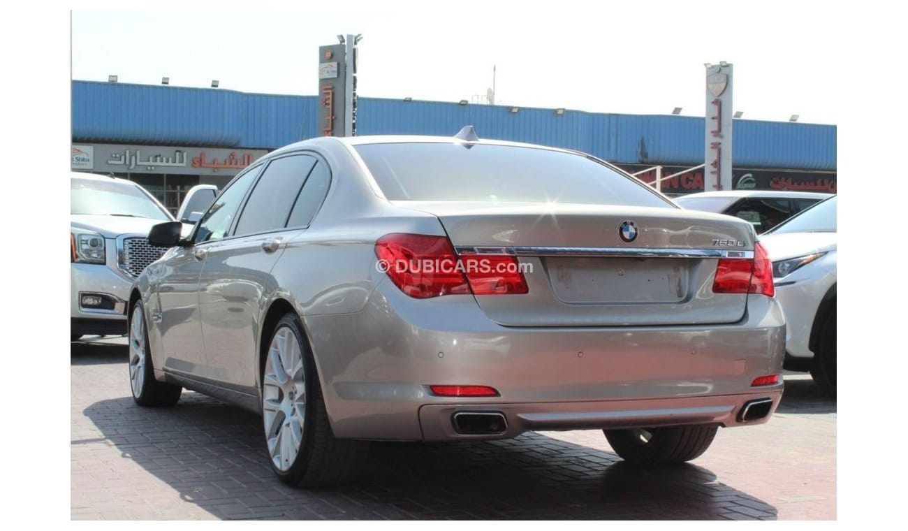 BMW 750Li LI GCC MINT IN CONDITION