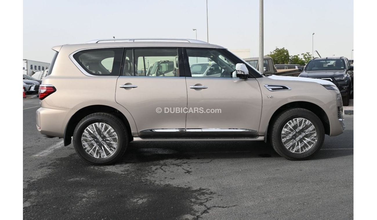 Nissan Patrol LE Platinum City