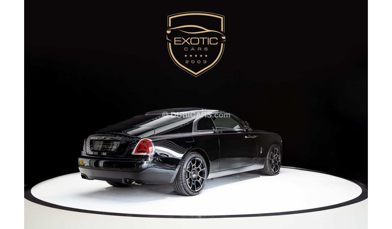 Rolls-Royce Wraith Black Badge